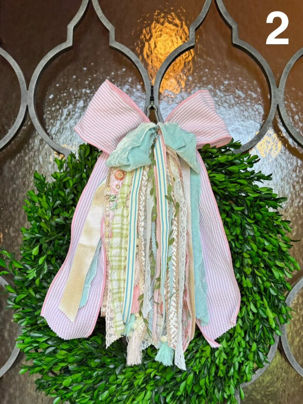 Handmade Wreath Bow